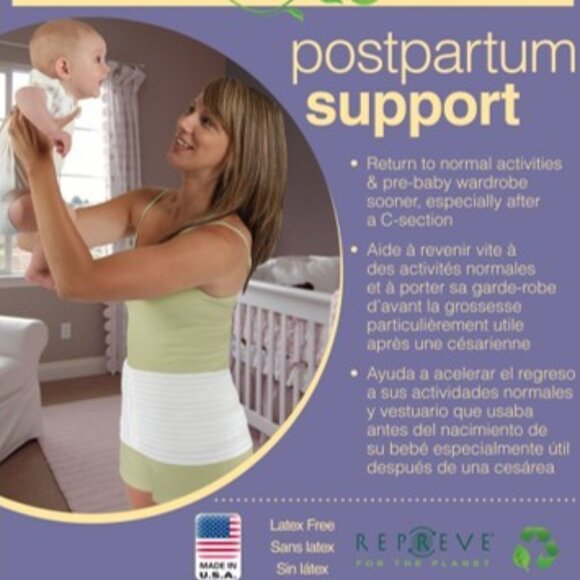 Loving Comfort - Maternity Lumbar Belt - Size Large - BNWT - Picture 6 of 17